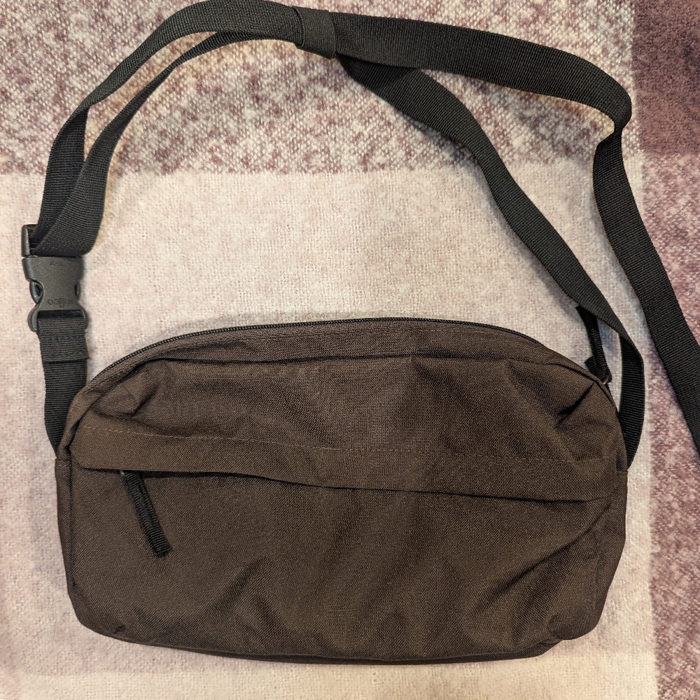 muji 2-way shoulder/crossbody bag